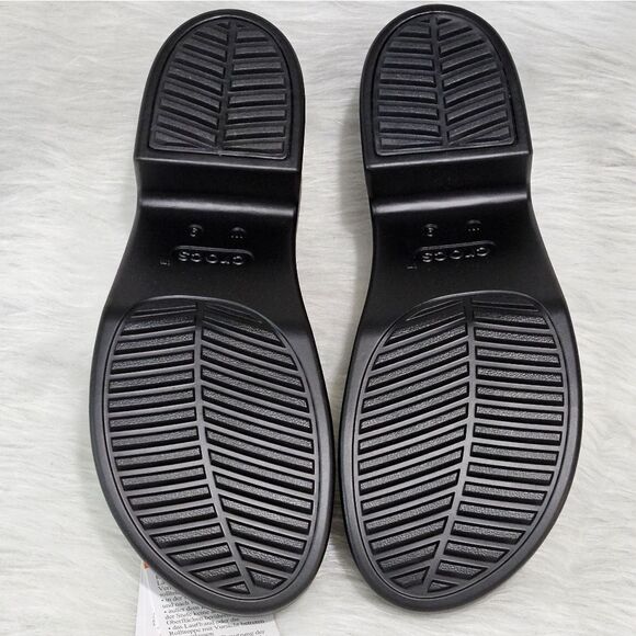 Croc's Brooklyn slides with heel. NWT - Picture 5 of 8